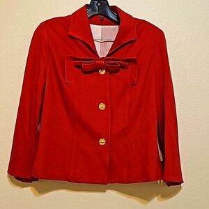 Cabi‎ Love Carol Beau Cropped Blazer size 4